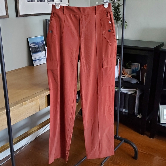 Athleta Vienna Cargo Pant Travel Pant NWT - Picture 14 of 14